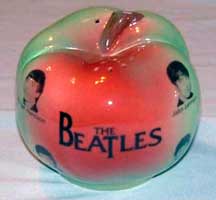Beatles Apple salt & pepper
