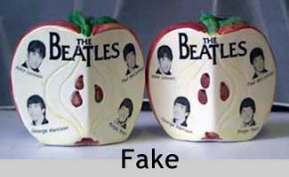 Fake Apple salt & pepper