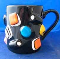 Fake Bassett's liquorice allsorts mug
