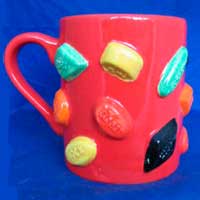 Fake Bassett's wine gums mug