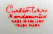 Fake Script backstamp red