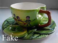 Fake Beatles cup and saucer