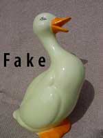 Fake Duck