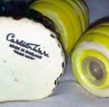Fake koala bear cruet backstamp