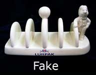 Fake Lurpak toast rack