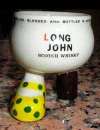 Fake Long John eggcup