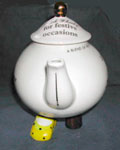 Fake pegleg teapot 1