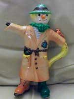 Fake Scarecrow Teapot