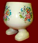 Fake Walking Ware sugar bowl