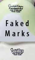 Faked Script Mark