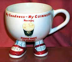Fake Walking Ware/Guinness cup