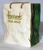 Carlton Ware Harrods carrier bag. 