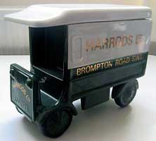 Carlton Ware Harrods van. 
