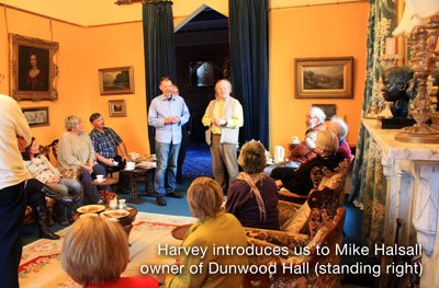 Tea at Dunwood Hall
