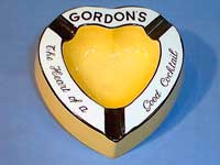 Gordon's Gin ash-tray.