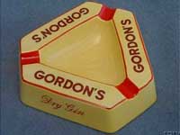 Gordon's Gin ash-tray.