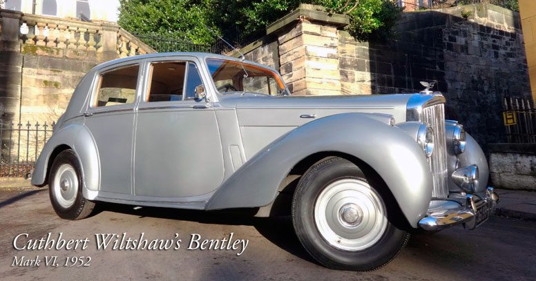 Cuthbert Wiltshaw's Bentley