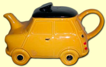 Carlton Ware Mini car teapot