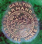 Carlton Ware ARMAND LUSTRE backstamp