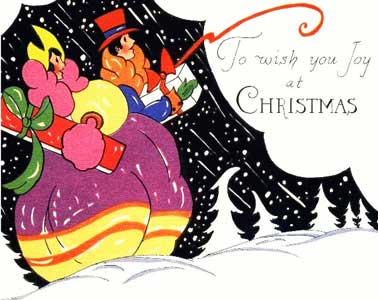 Christmas Card from Carlton Ware World 2010