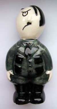 Fake Hitler figure