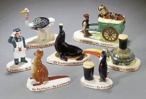Carlton Ware Zoo series by John Gilroy for Guinness