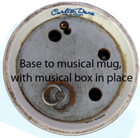 Hangman Musical mug base.