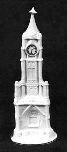 Carlton Heraldic China model of Mallock Clock Tower, Torquay