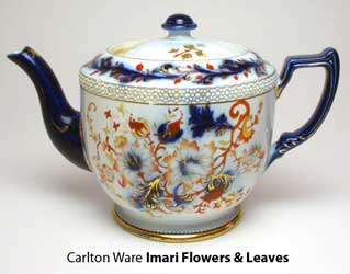 Carlton Ware <strong>Imari Flowers & Leaves</strong>, teapot.