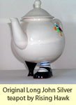 Original Rising Hawk teapot