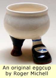 Original Long John Silver eggcup