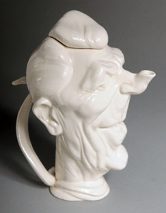 Ronald Reagan coffee pot made by Carlton Ware