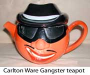 Carlton Ware Gangster Teapot
