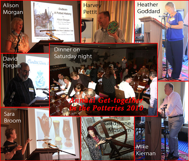 Montage of pictures from Stoke-on-Trent get-together 2010