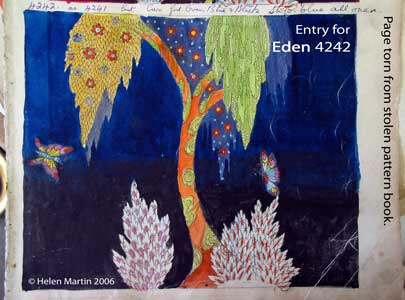 Eden 4242 pattern book entry