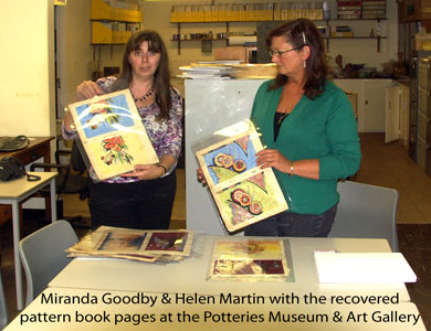Miranda Goodby & Helen Martin