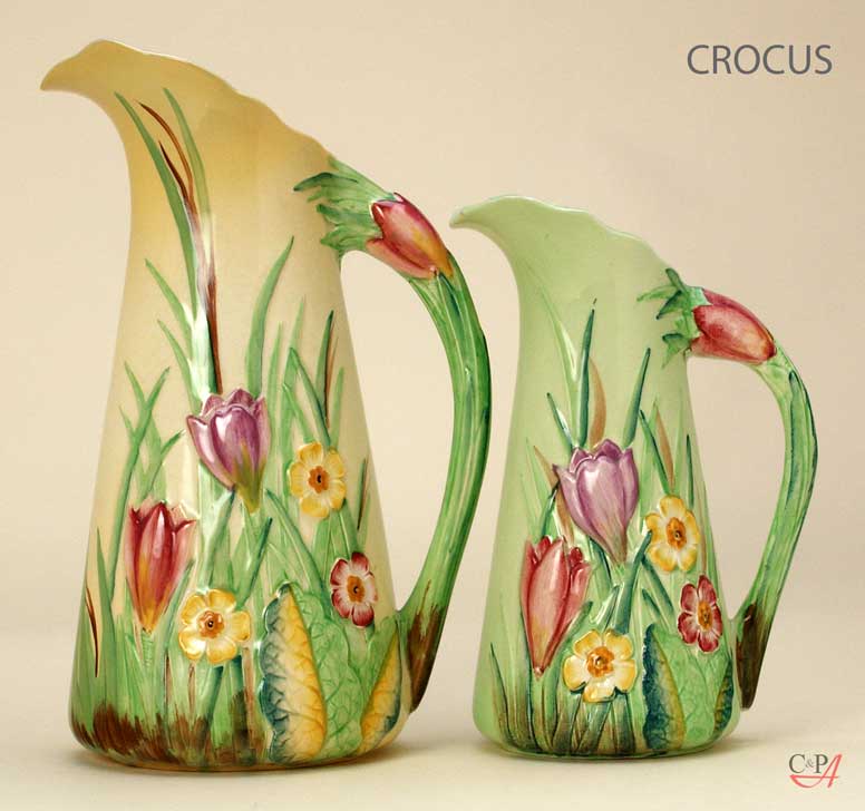 Carlton Ware CROCUS jugs