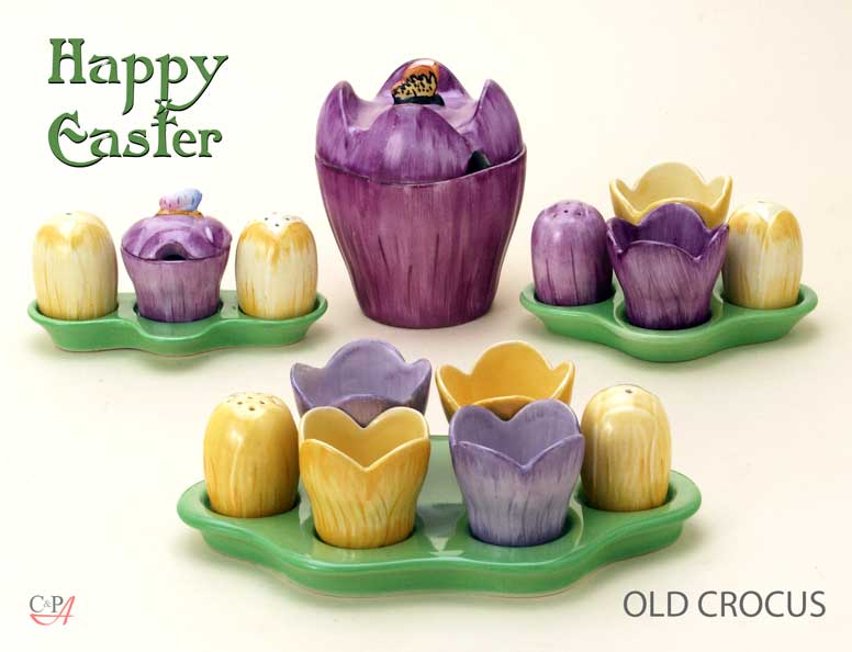 Carlton Ware OLD CROCUS range