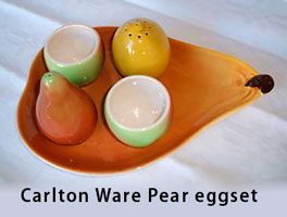 Pear egg set