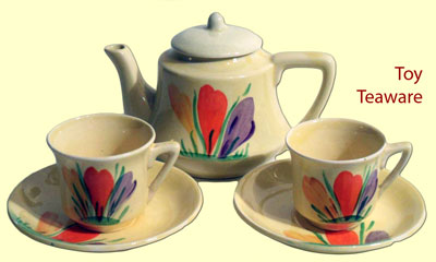 Carlton Ware CROCUS Toy Teaware