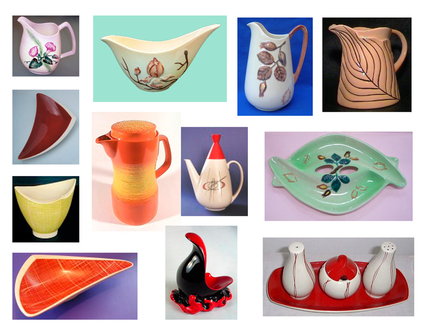 A selection of Carlton Ware from the 1950s & 60s