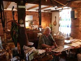Lavender Beard, Curator of The Old Tudor House Museum