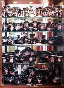 Some of Pat & Ian's PEACH BLOSSOM!