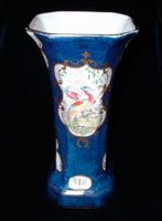 Carlton Ware WORCESTER BIRDS vase