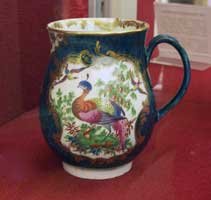 Royal Worcester  Fabulous Birds tankard