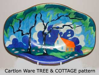 TREE & COTTAGE REVO bowl