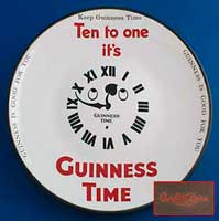 Fake Carlton Ware Guinness plate