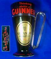Fake Garlton Ware Guinness beaker