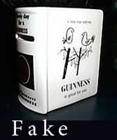 Fake Carlton Ware Guinness book money box 1