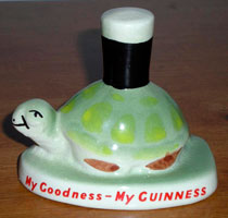 Fake Carlton Ware Guinness tortoise